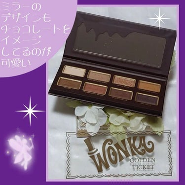 WONKA BAR EYESHADOW PALETTE/SHEGLAM/アイシャドウパレットを使ったクチコミ（3枚目）