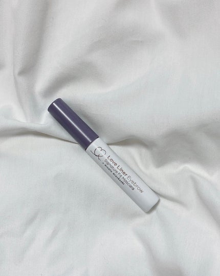 ラブ・ライナー シグネチャーフィットマスカラ<アイブロウ>/ラブ・ライナー/眉マスカラを使ったクチコミ(2枚目)