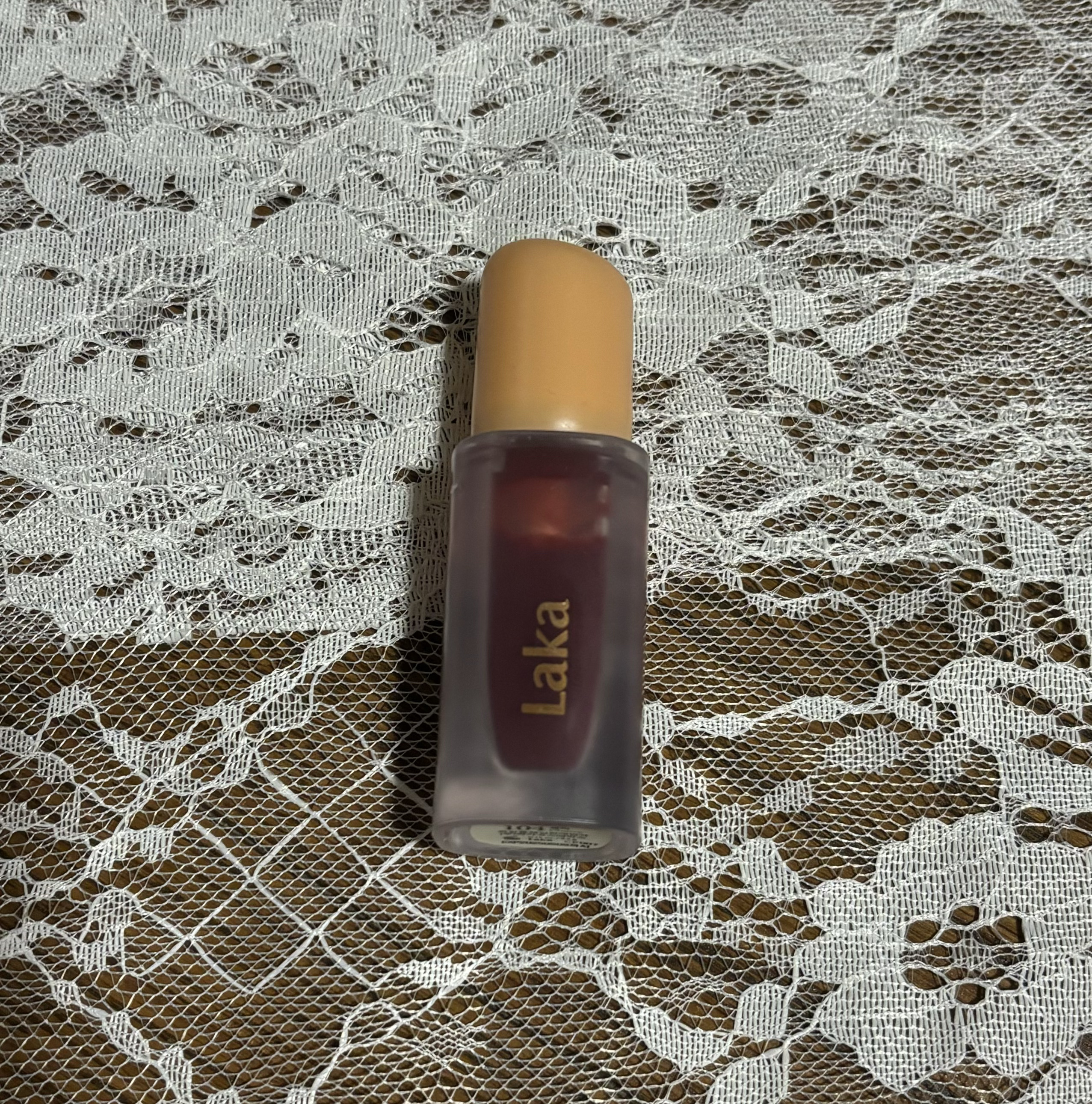 フルーティーグラムティント/Laka/リップティントを使ったクチコミ（1枚目）