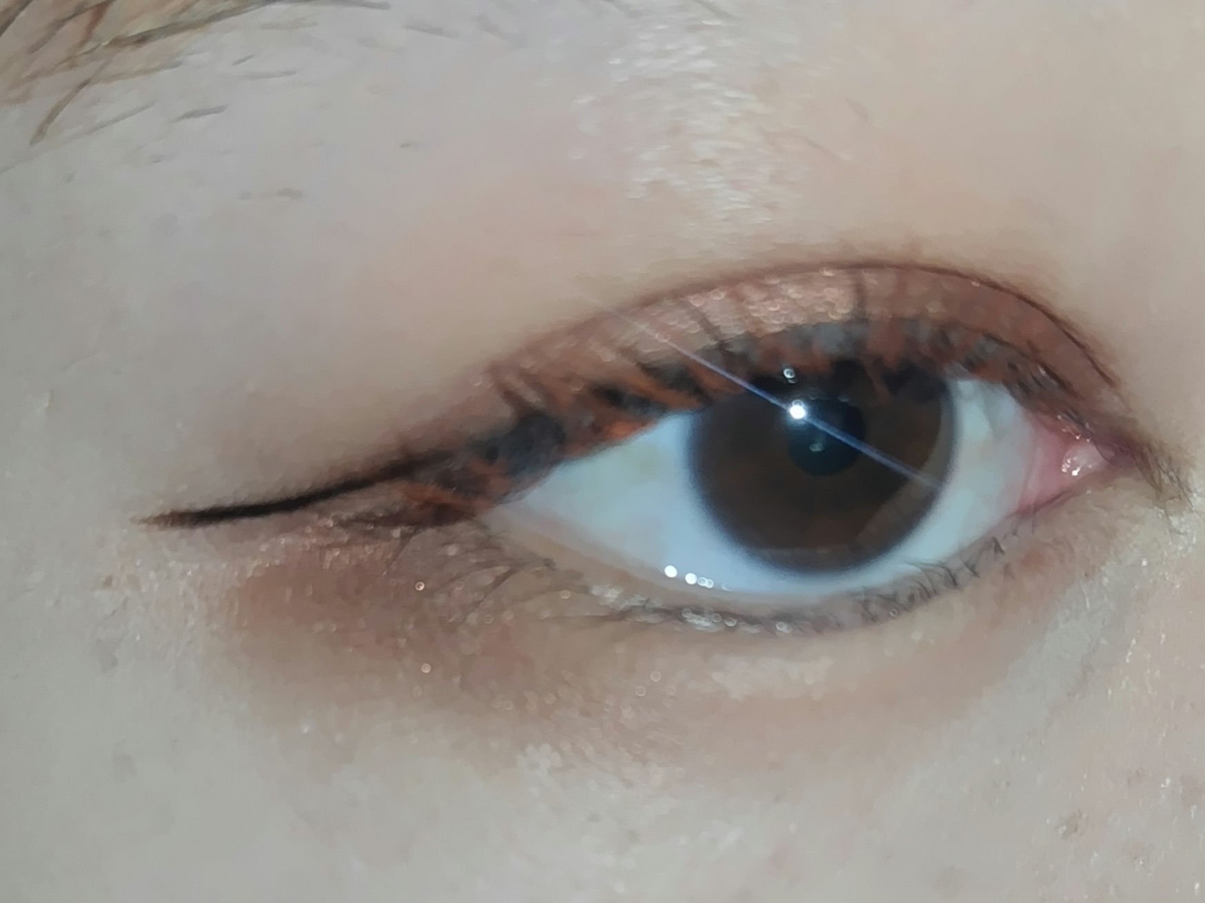 スモール アイシャドウ/M・A・C/単色アイシャドウを使ったクチコミ（2枚目）