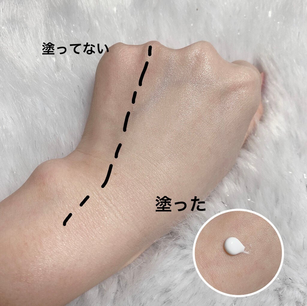 シロモチクリーム/APLIN/化粧下地を使ったクチコミ(2枚目)