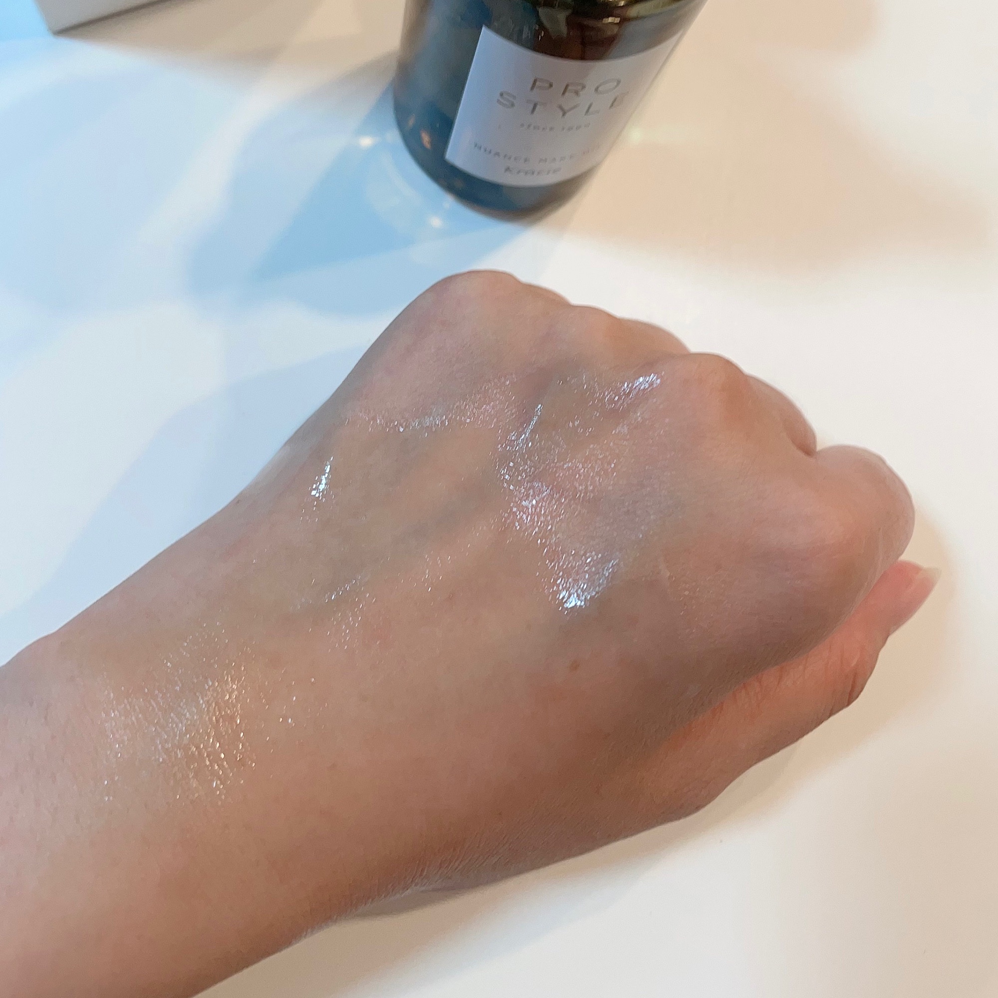 ニュアンスメイクオイル/プロスタイル/ヘアオイルを使ったクチコミ（3枚目）