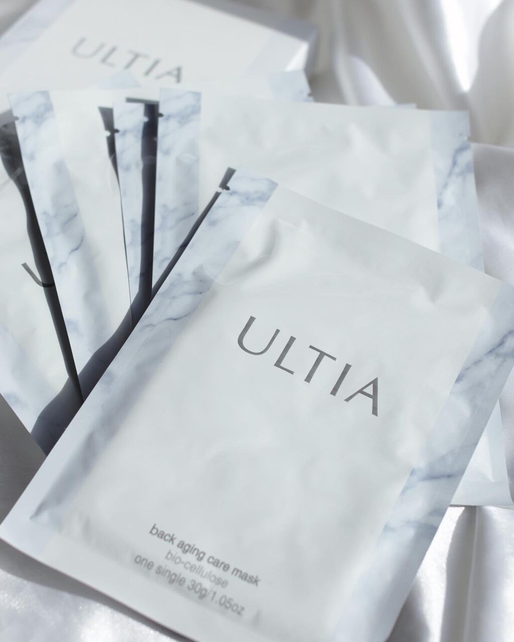 back aging care mask/ULTIA/シートマスク・パックを使ったクチコミ(5枚目)