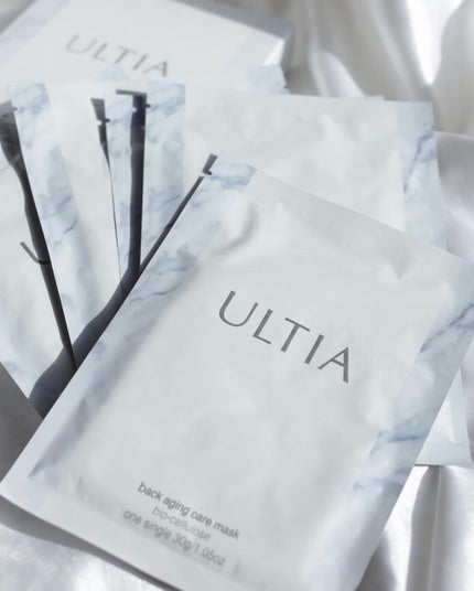 back aging care mask/ULTIA/シートマスク・パックを使ったクチコミ(5枚目)