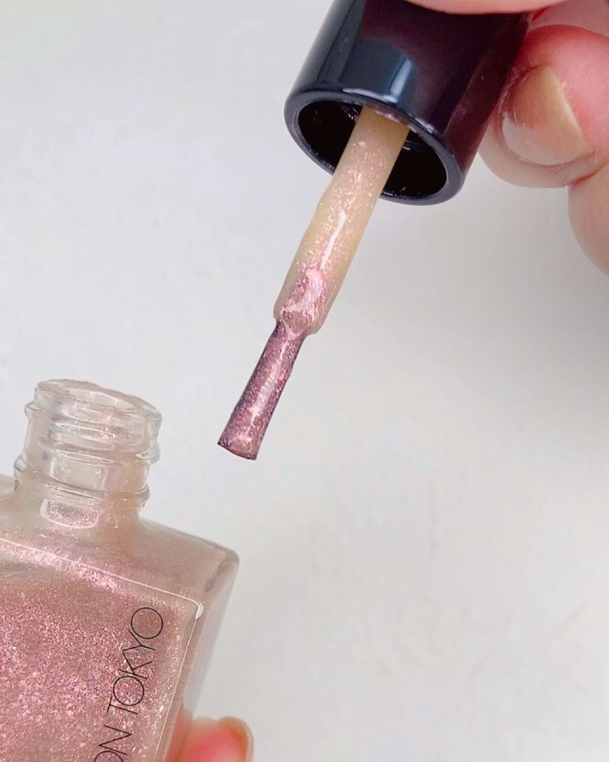 スパークルカラーコレクション ローズクォーツ /ADDICTION/メイクアップキットを使ったクチコミ（2枚目）