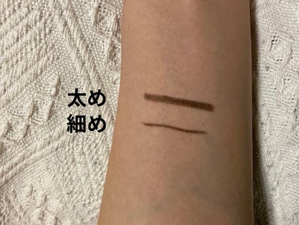 「密着アイライナー」クリームペンシル/デジャヴュ/ペンシルアイライナーを使ったクチコミ(3枚目)