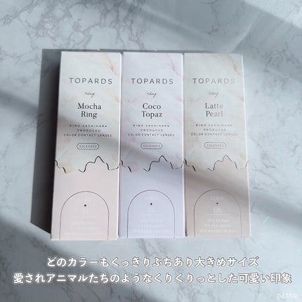 TOPARDS 1day/TOPARDS/ワンデー(1DAY)カラコンを使ったクチコミ(9枚目)