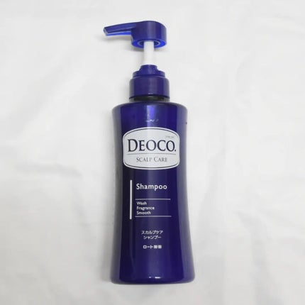 デオコ スカルプケアシャンプー/コンディショナー/DEOCO(デオコ)/市販シャンプーを使ったクチコミ(1枚目)