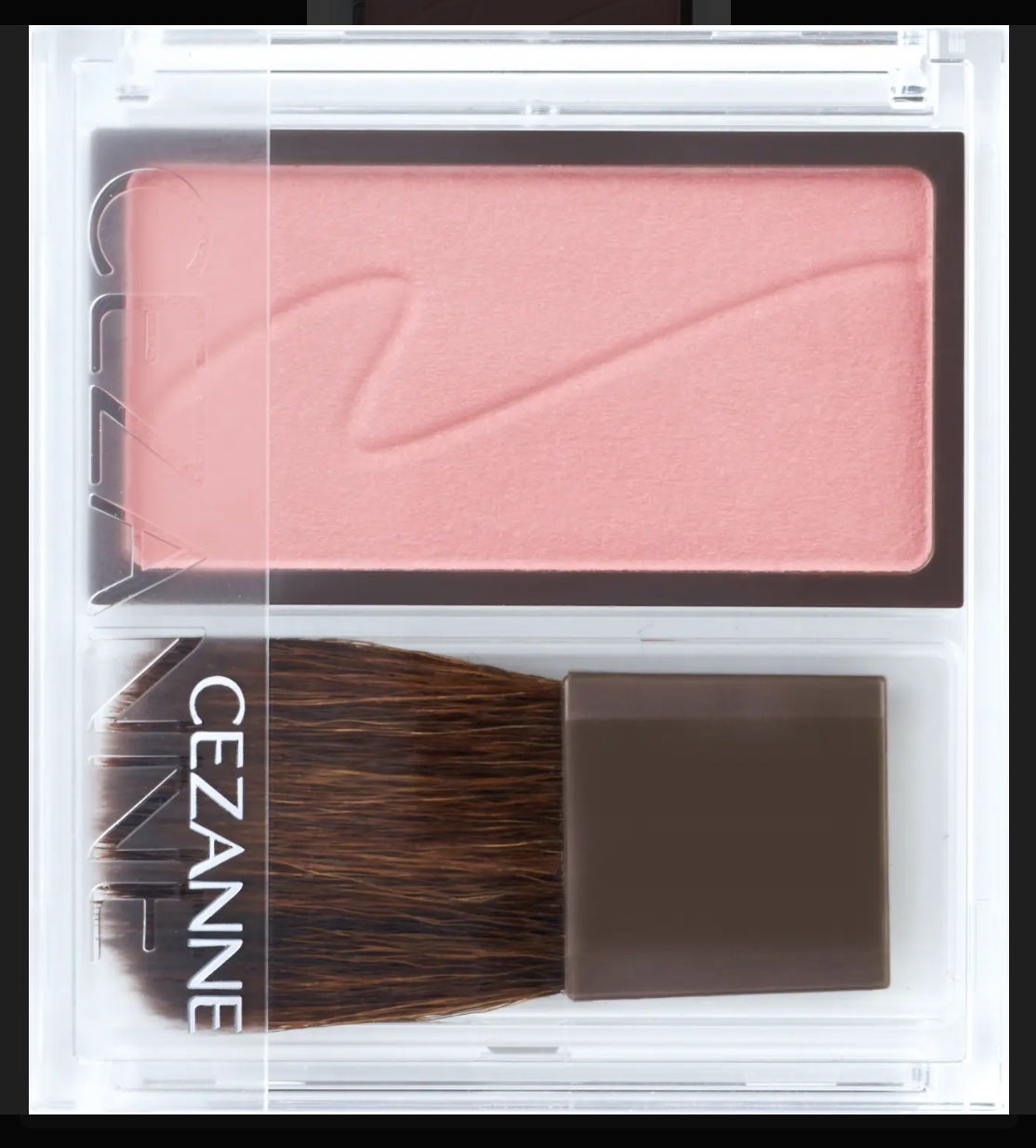 チークブラッシュ/CEZANNE/パウダーチークを使ったクチコミ(1枚目)