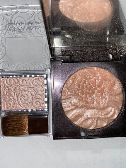 パールグロウハイライト/CEZANNE/パウダーハイライトを使ったクチコミ(6枚目)