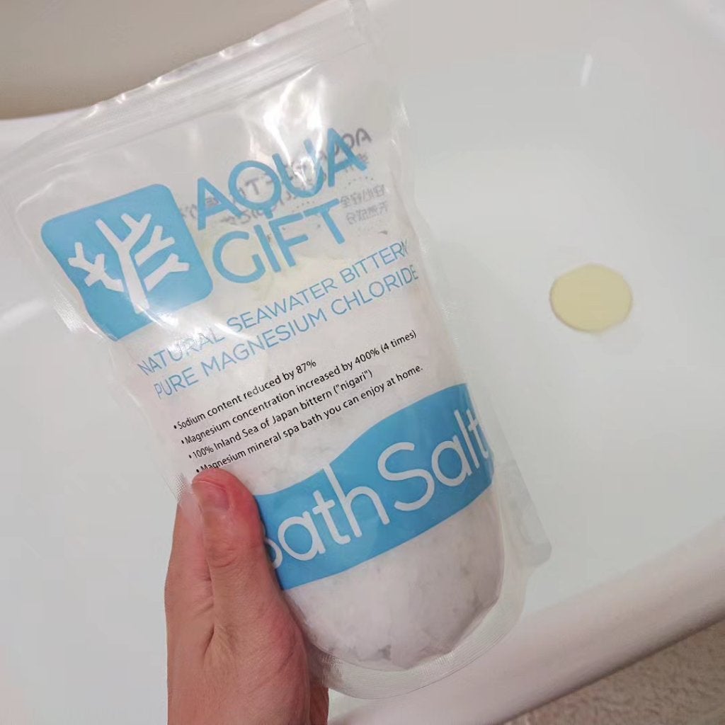 Bath Salt/AQUA GIFT/無機塩系入浴剤を使ったクチコミ(3枚目)