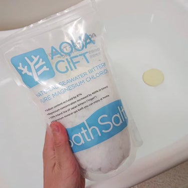 Bath Salt/AQUA GIFT/入浴剤を使ったクチコミ（3枚目）