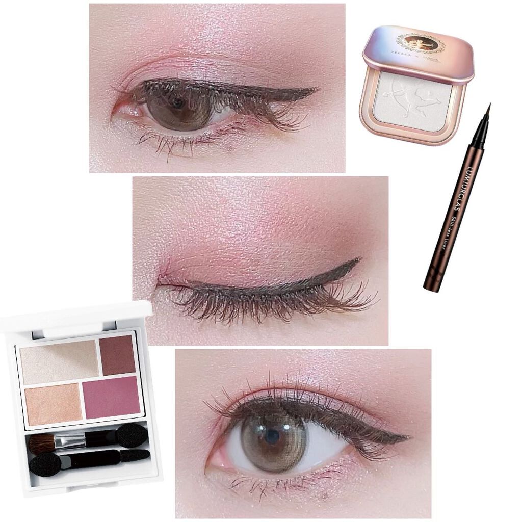 ミネラルシルクアイズパレット アンティークドプラム/ヴァントルテ/アイシャドウパレットを使ったクチコミ（1枚目）