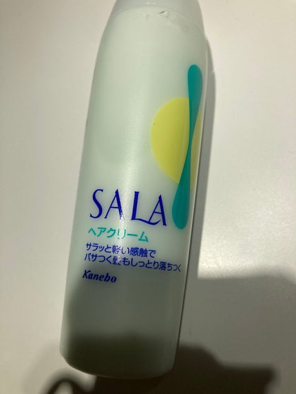 ヘアクリームR/SALA/ヘアワックス・クリームを使ったクチコミ(1枚目)