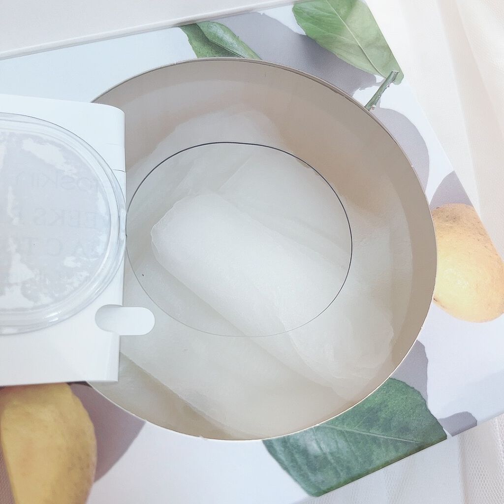 2WEEKS  リリーフ 柚子C トーニングマスク/DETOSKIN/シートマスク・パックを使ったクチコミ（3枚目）