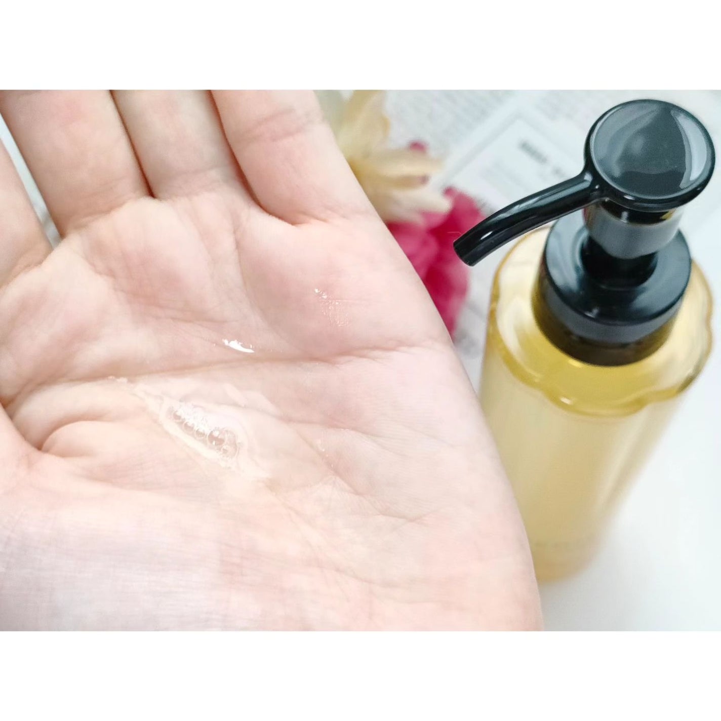 スキンクリア クレンズ オイル アロマタイプ/アテニア/オイルクレンジングを使ったクチコミ(2枚目)