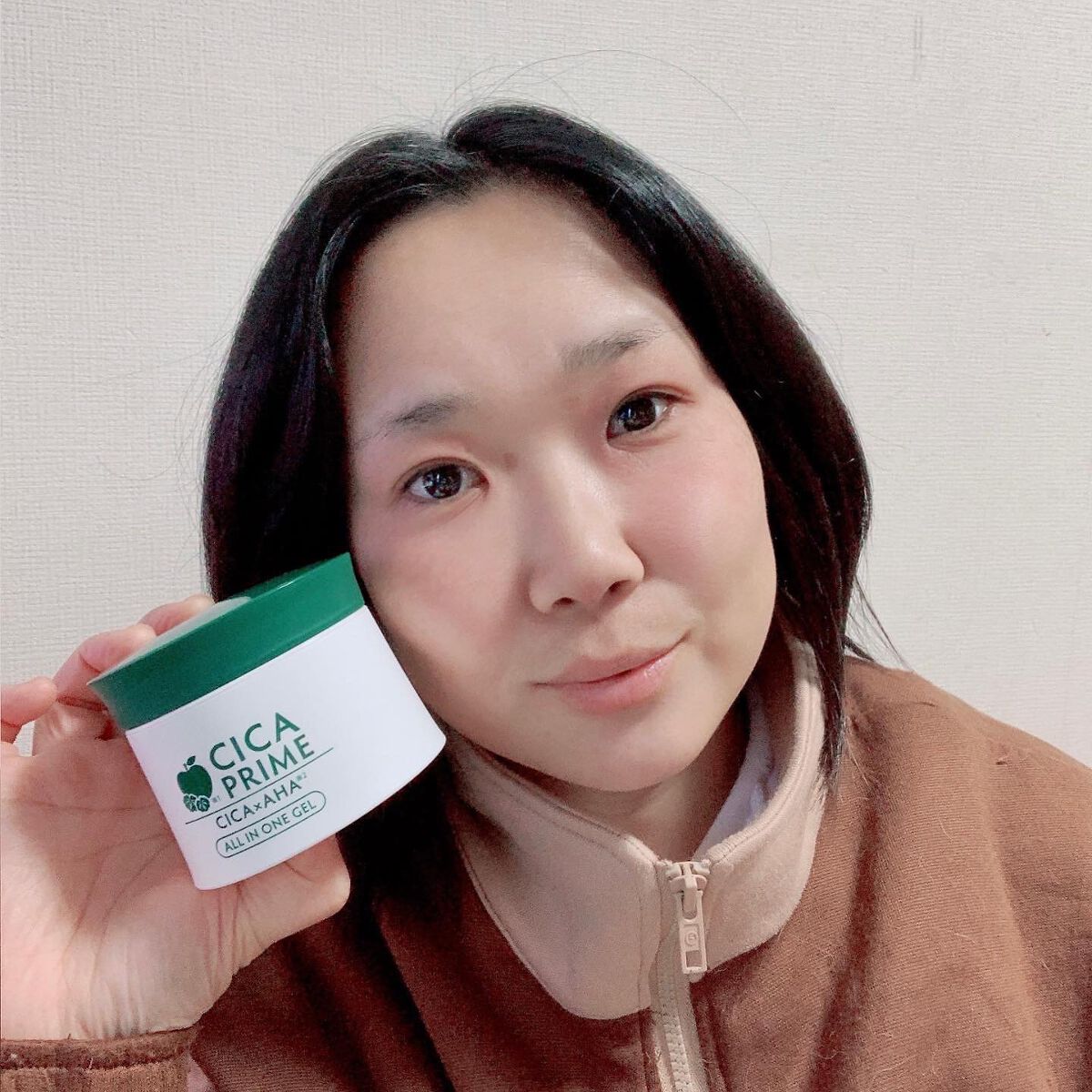 CICAPRIMEオールインワンジェル/CICAPRIME/オールインワン化粧品を使ったクチコミ(3枚目)