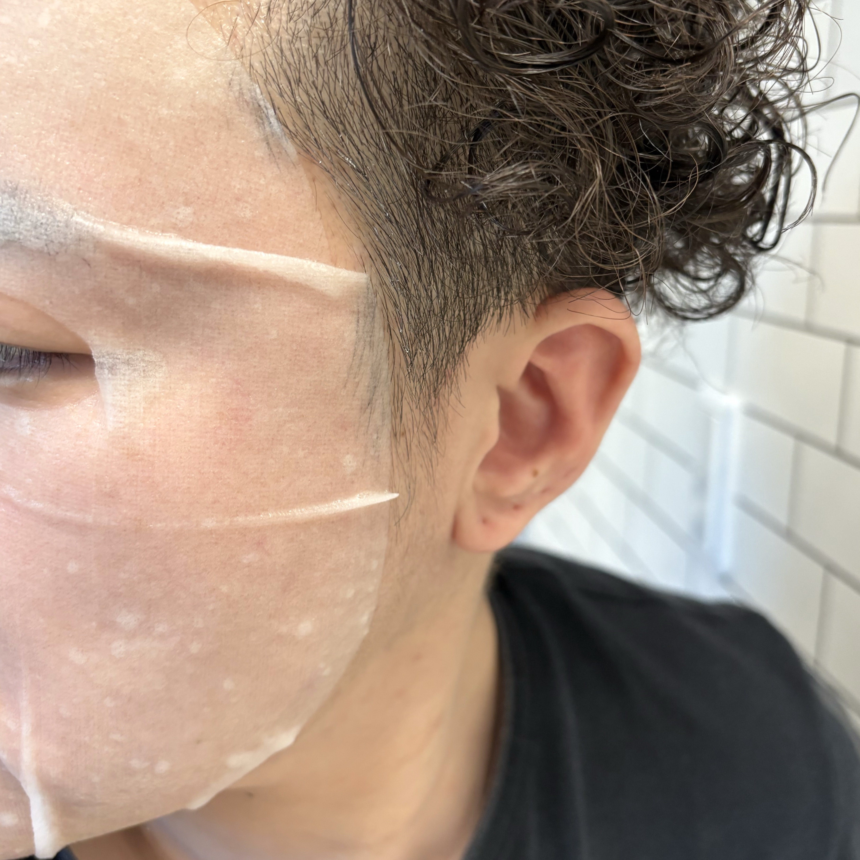 ブリリアント マスクパック/DANCING WHALE/シートマスク・パックを使ったクチコミ（3枚目）