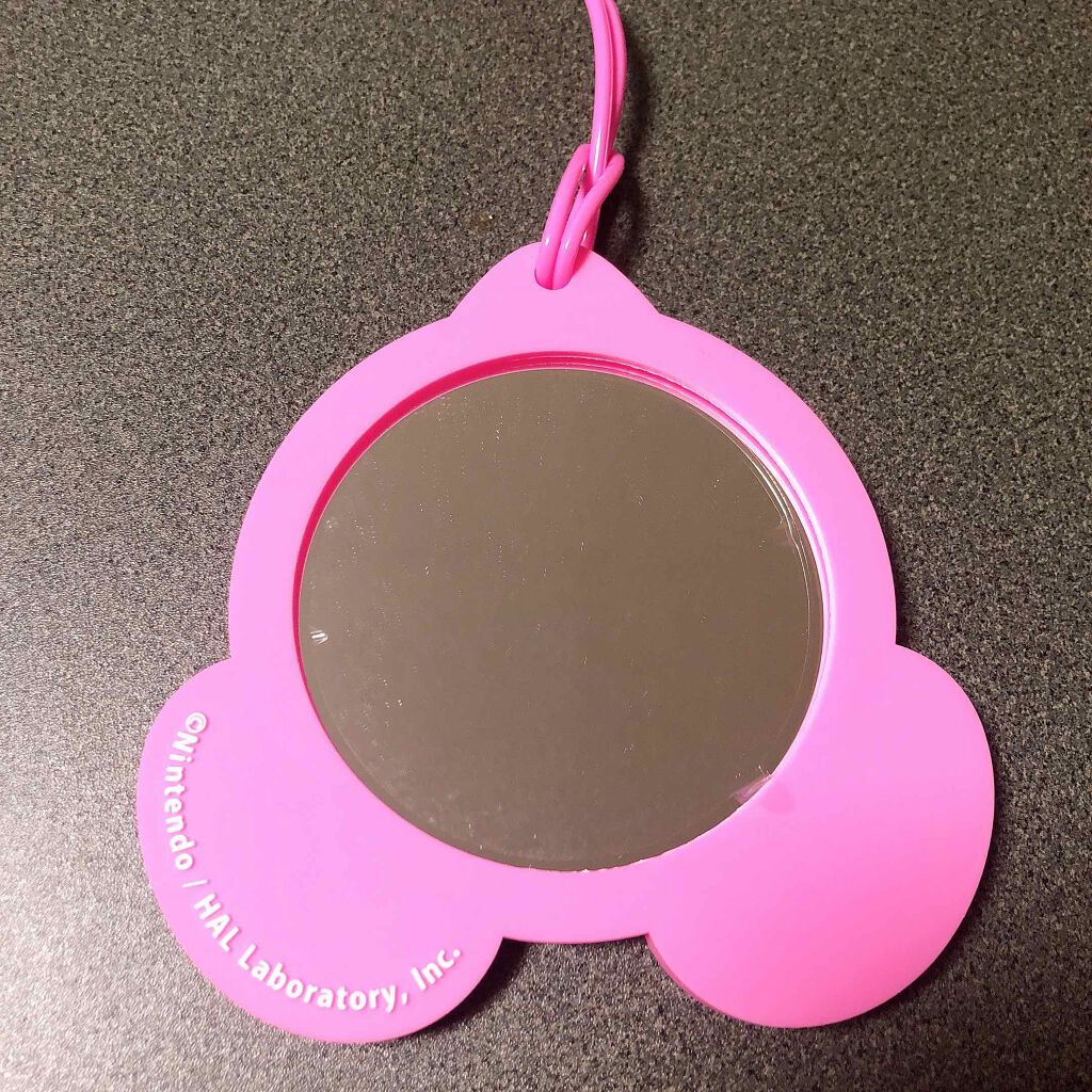 星のカービィ リップスティック/LAWSON (ローソン)/口紅を使ったクチコミ（2枚目）