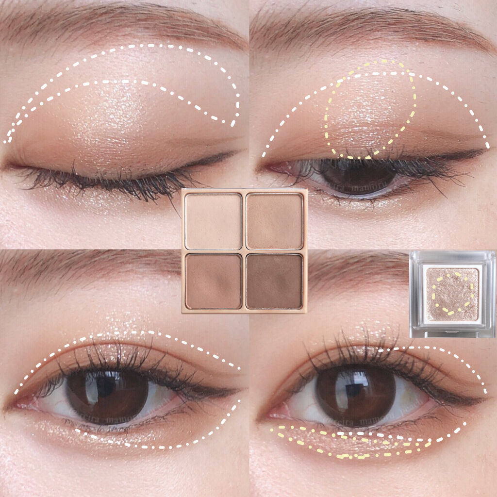 LINE FRIENDS EDITION/rom&nd/メイクアップキットを使ったクチコミ（2枚目）