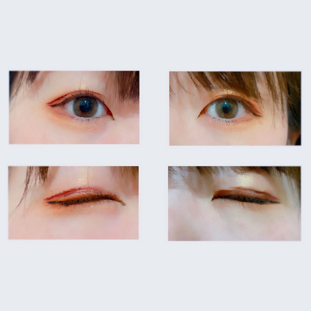 のびーるアイテープ(絆創膏タイプ、レギュラー)/DAISO/二重まぶた用アイテムを使ったクチコミ(2枚目)