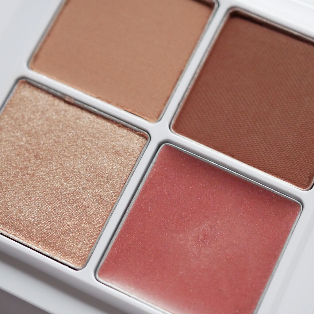 THE アイパレR/b idol/アイシャドウパレットを使ったクチコミ（2枚目）