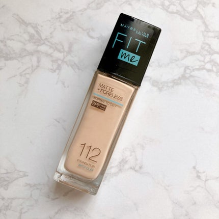 フィットミー リキッドファンデーション R/MAYBELLINE NEW YORK/リキッドファンデーションを使ったクチコミ(1枚目)