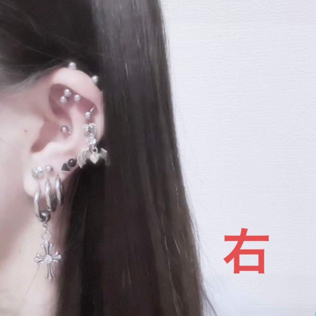 ゆち。 on LIPS 「メモ#ピアス#ボディピアス..」(1枚目)