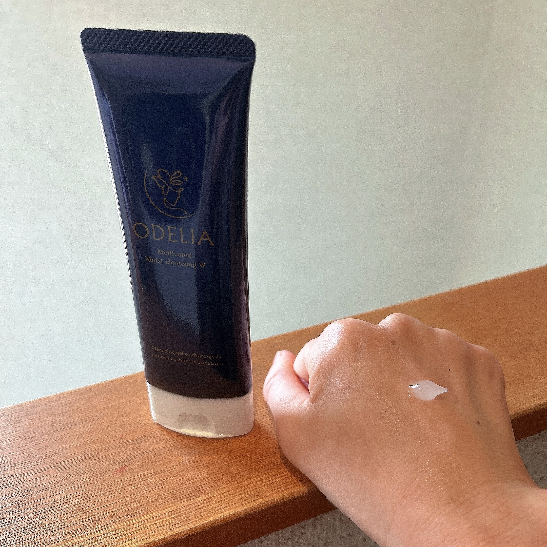 薬用モイストクレンジングジェル/ODELIA/クレンジングジェルを使ったクチコミ（2枚目）