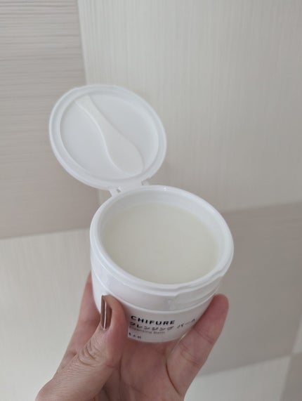 クレンジング バーム/ちふれ/クレンジングバームを使ったクチコミ(2枚目)