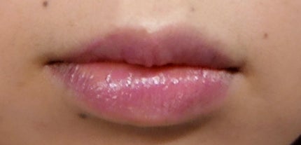 メルティングキャンディーバーム さくらんぼ/dasique/口紅を使ったクチコミ(2枚目)