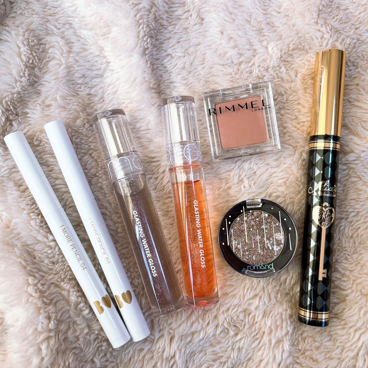 グリッター シャドウ カラー/rom&nd/グリッターを使ったクチコミ（2枚目）