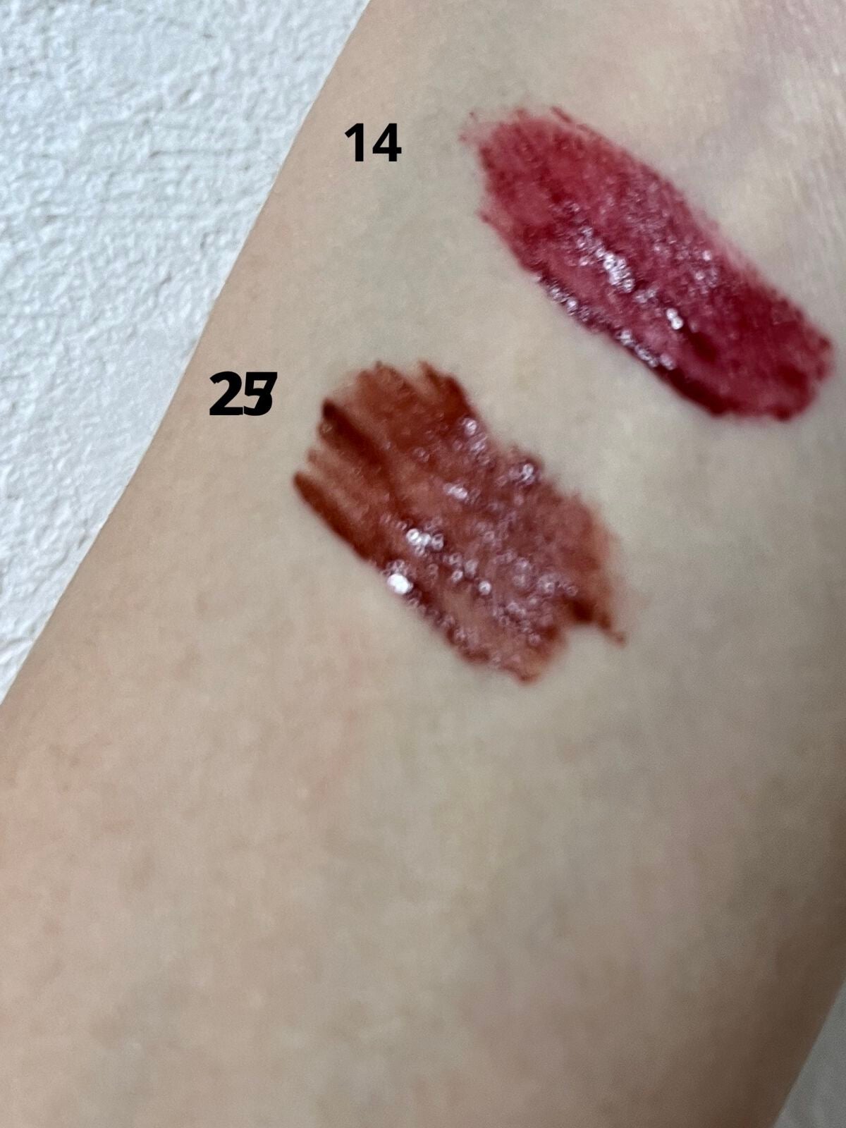 ラストベルベットティント/BBIA/リップティントを使ったクチコミ(3枚目)