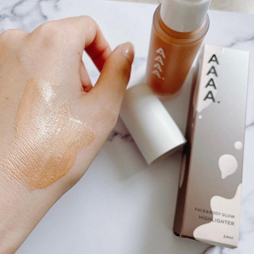 ハイライター/AAAA./リキッドハイライトを使ったクチコミ(2枚目)