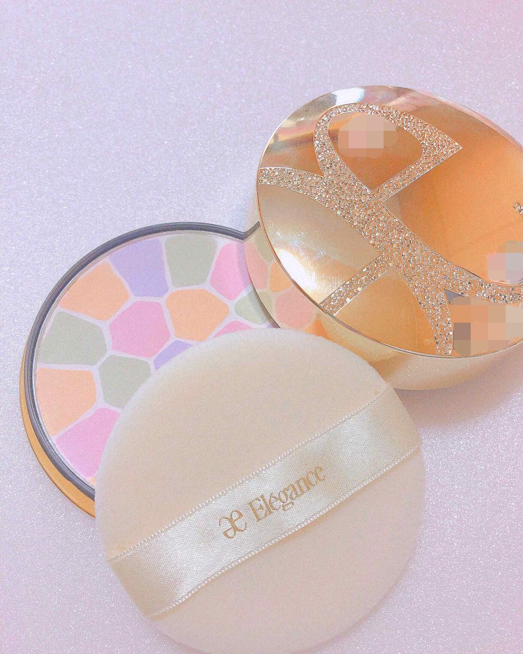 エレガンス ラ プードル オートニュアンス リクスィーズ/Elégance/プレストパウダーを使ったクチコミ(1枚目)