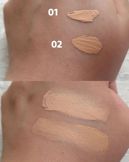 デザイニング コンシーラー/ブリリアージュ/リキッドコンシーラーを使ったクチコミ(4枚目)