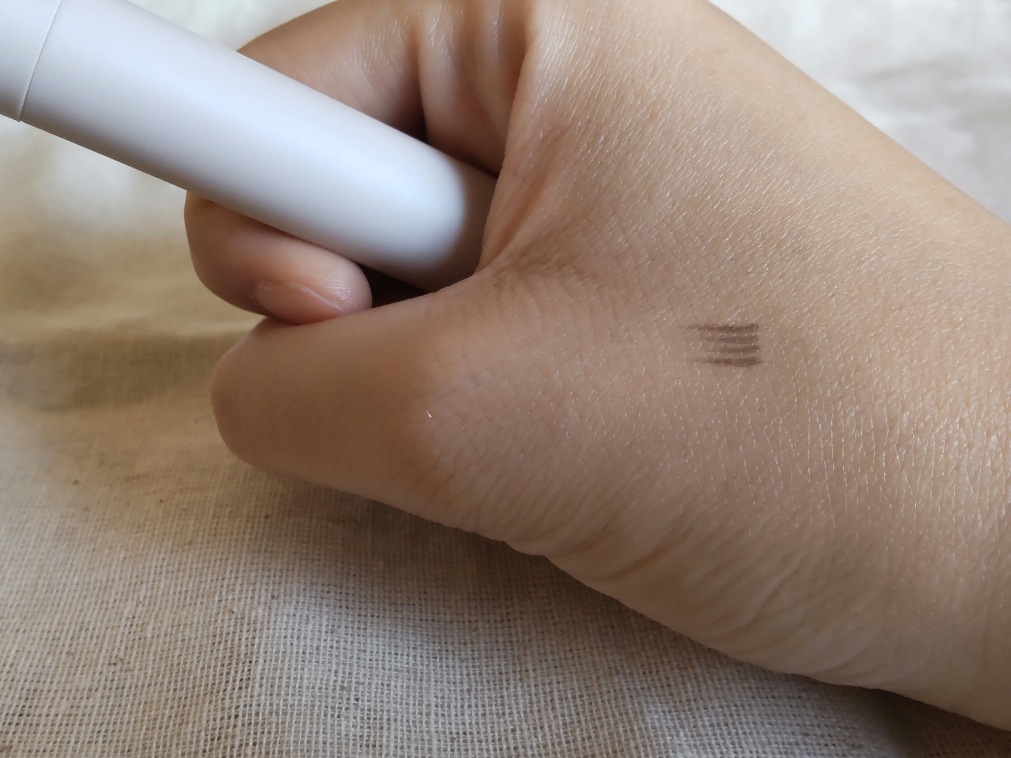 書き足し眉ティントSV  03 グレーブラウン/Fujiko/眉ティントを使ったクチコミ（2枚目）