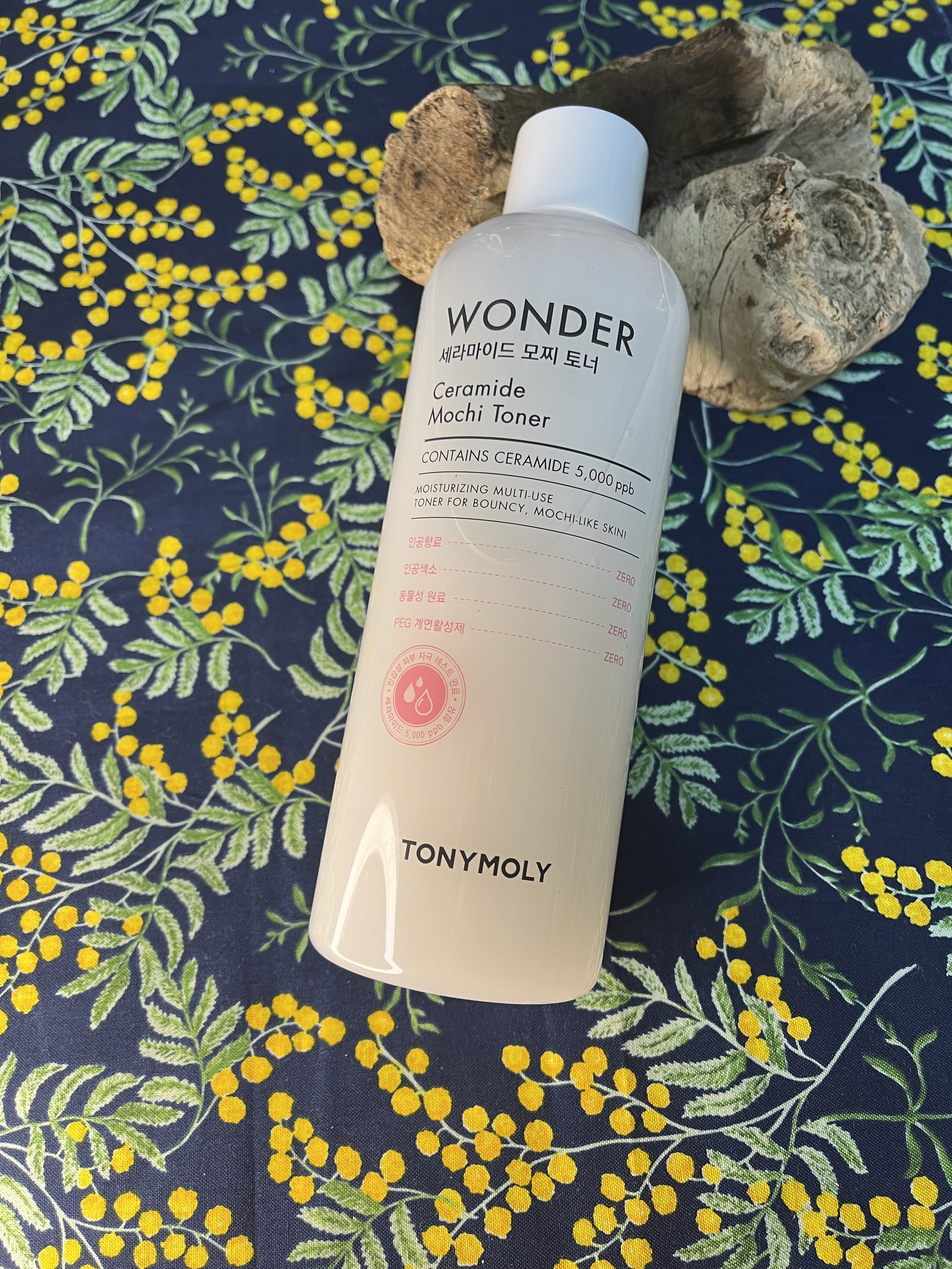 Wonder Ceramide Mochi Toner（トニーモリーワンダーCモチトナー）/TONYMOLY/化粧水を使ったクチコミ（3枚目）