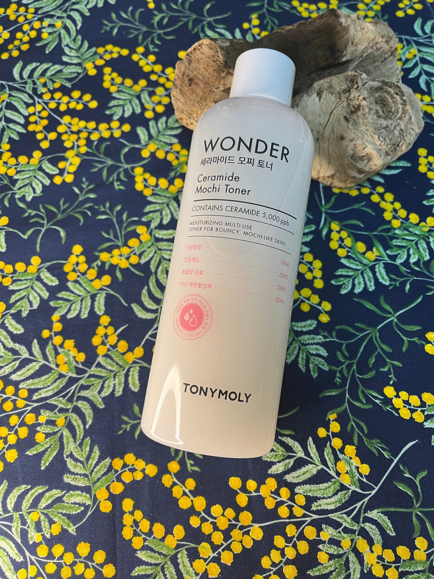 Wonder Ceramide Mochi Toner(トニーモリーワンダーCモチトナー)/TONYMOLY/化粧水を使ったクチコミ(3枚目)