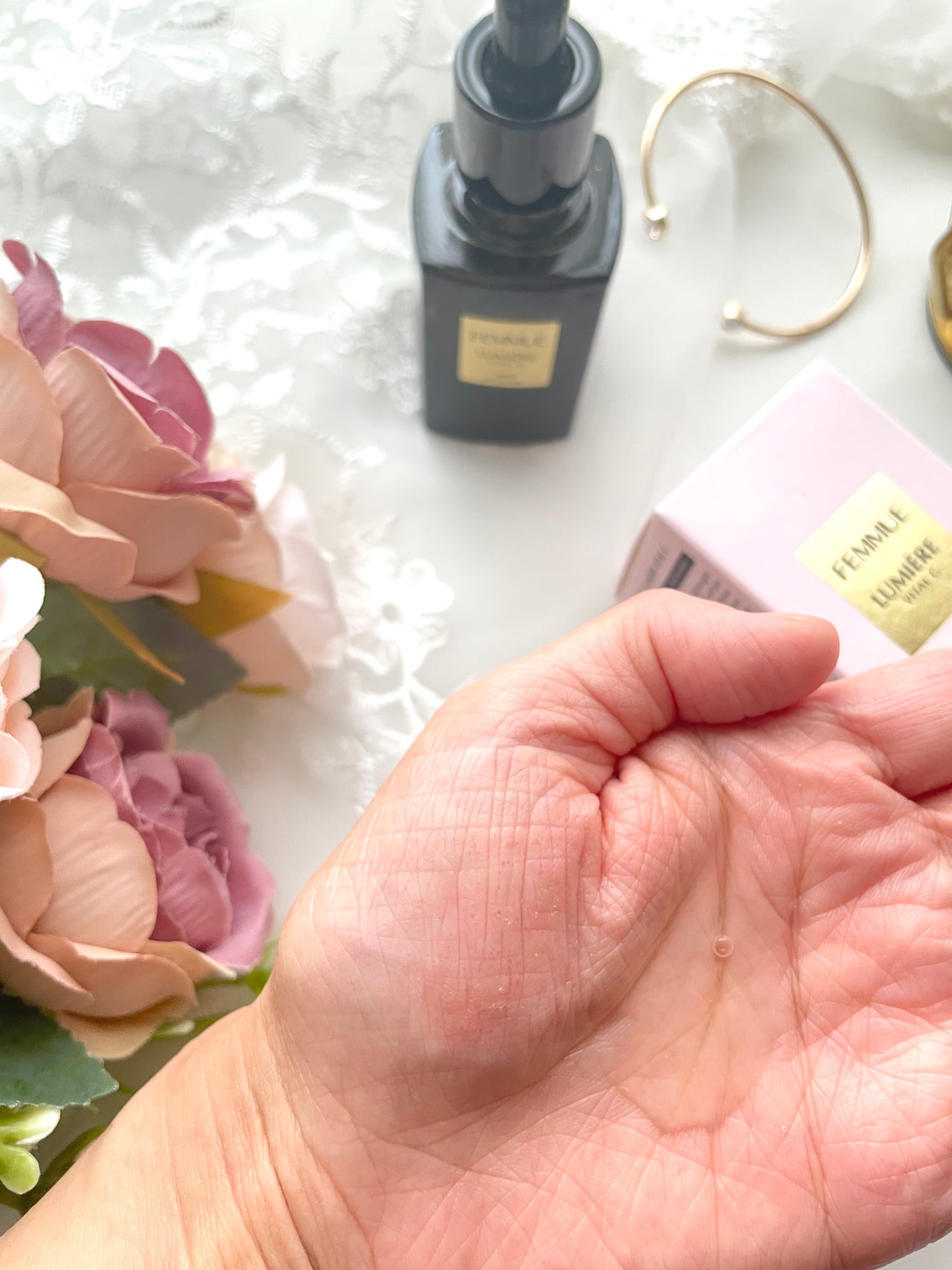 ルミエール ヴァイタルC/FEMMUE/ブースター・導入液を使ったクチコミ(3枚目)