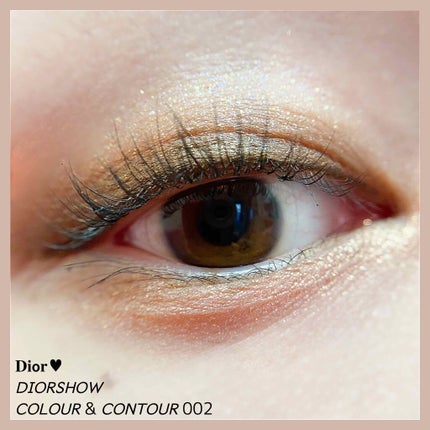 ディオールショウ カラー&コントゥール デュオ/Dior/ペンシルアイライナーを使ったクチコミ(1枚目)