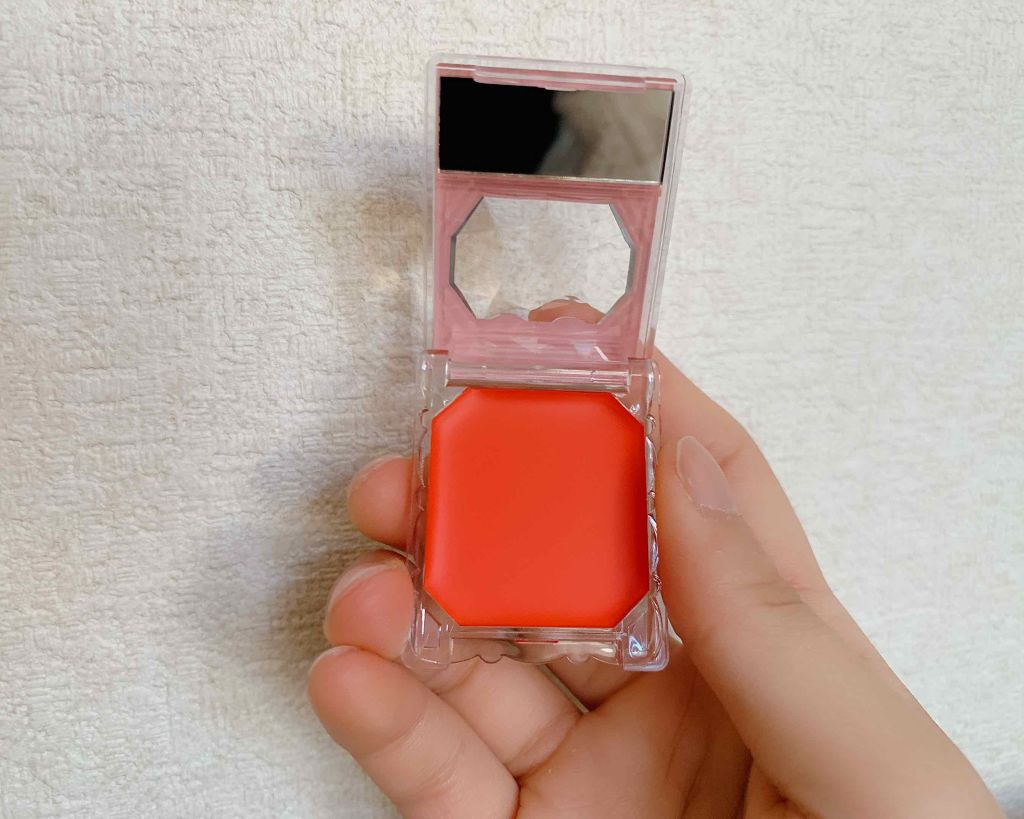 リップ&チーク ジェル/キャンメイク/ジェル・クリームチークを使ったクチコミ(2枚目)