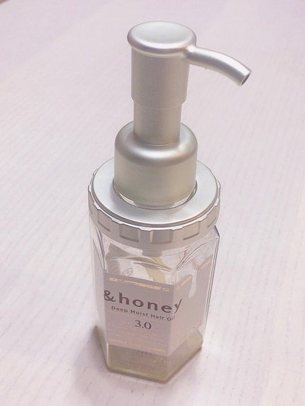ディープモイスト ヘアオイル3.0/&honey/ヘアオイルを使ったクチコミ(1枚目)