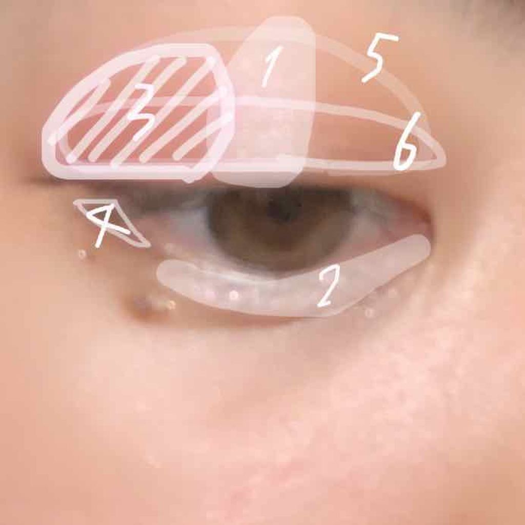 セレクト アイカラー/ESPRIQUE/単色アイシャドウを使ったクチコミ(3枚目)