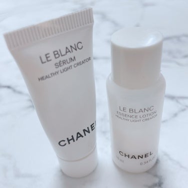 ル ブラン ローション HL/CHANEL/化粧水を使ったクチコミ（1枚目）