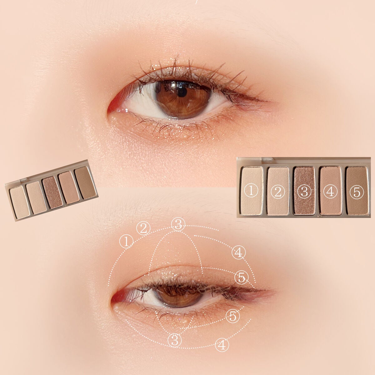 プレイカラー アイシャドウ/ETUDE/アイシャドウパレットを使ったクチコミ(7枚目)