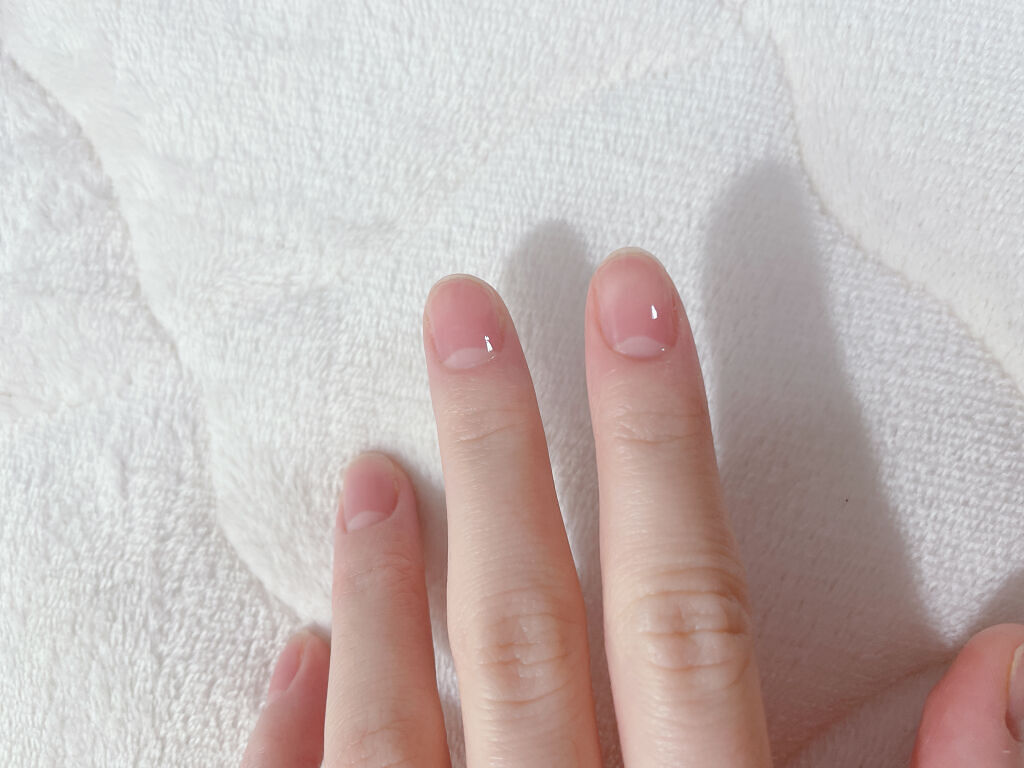 オハナ・マハロ フレグランスネイルコート/OHANA MAHAALO/オールインワンネイルを使ったクチコミ（2枚目）