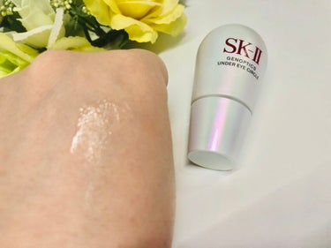 ジェノプティクス アンダー アイ サークル/SK-II/アイケア・アイクリームを使ったクチコミ（3枚目）