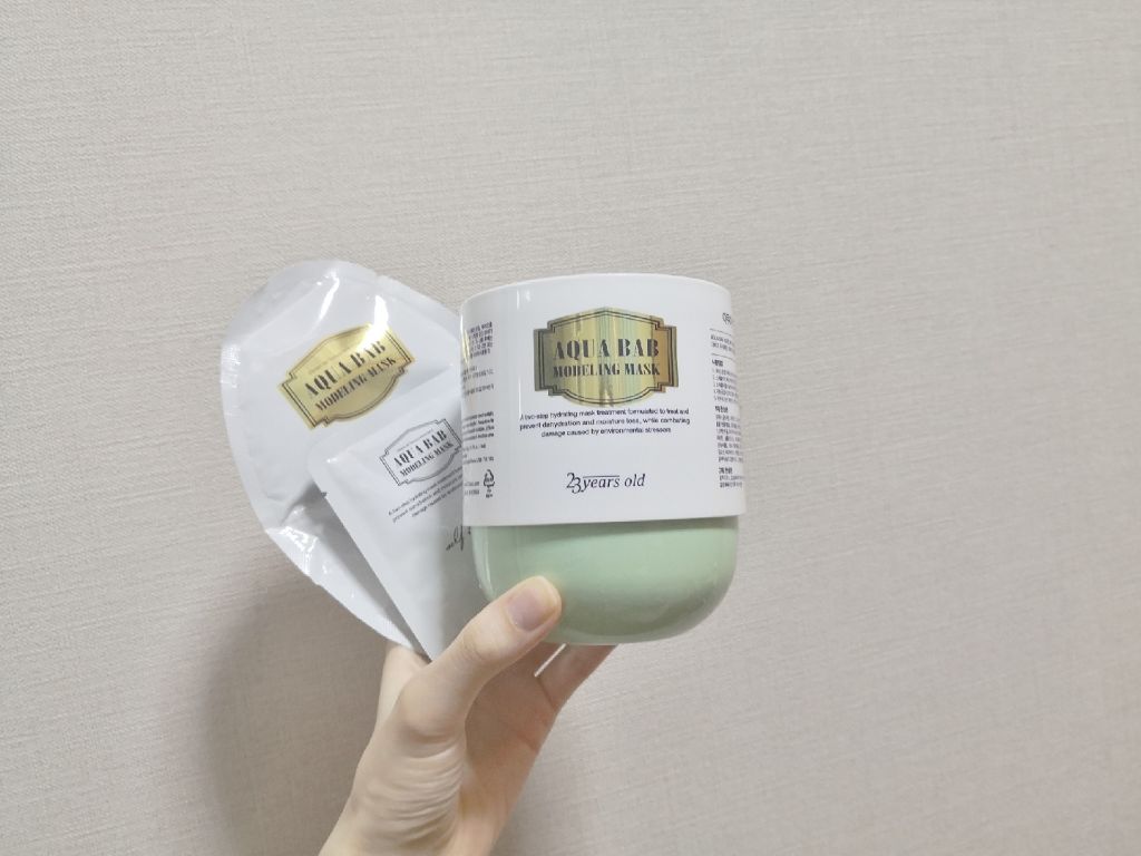 アクアバムモデリングマスク/23years old/洗い流すパック・マスクを使ったクチコミ(1枚目)