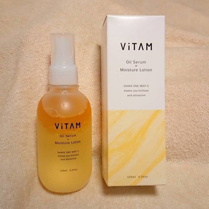 Shake One Mist C/ViTAM/美容液を使ったクチコミ(1枚目)